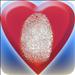 Fingerprint LOVE mood scanner